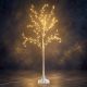7. DECORATIVE TREE 240 LED 180 CM WHITE