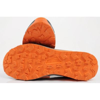 10. Aku men's outdoor trekking shoes Aira comfortable hiking black gray orange