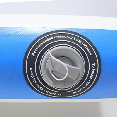 19. AIR TRUCK GYMNASTIC MATTRESS MAT ACROBATIC PATH 300X100X15CM ELECTRIC PUMP BLUE