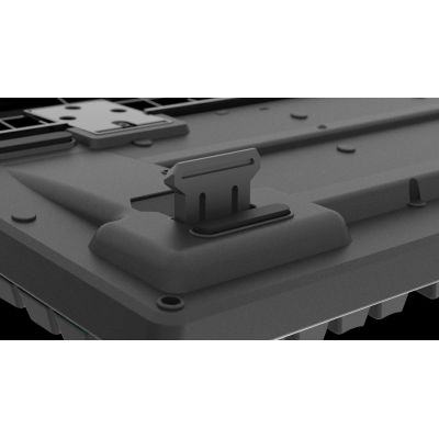 8. QPAD MK-40 Gaming Keyboard USB QWERTZ German Black