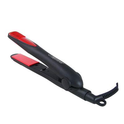 7. Esperanza Brilliant EBP004 Hair Straightener (35W; black)
