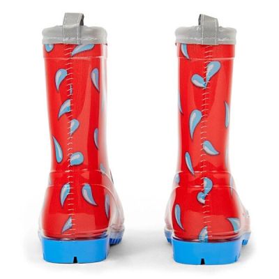 4. Perletti children's rain boots little fireman for boys