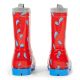 4. Perletti children's rain boots little fireman for boys