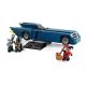 4. LEGO Super Heroes 76274 Batman with Batmobile vs. Harley Quinn and Mr. Freeze