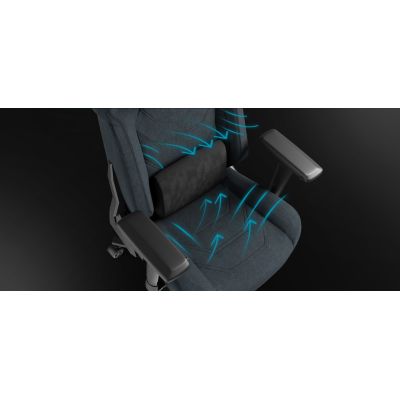 10. Gaming Chair GENESIS NFG-2245 with Upholstered Seat