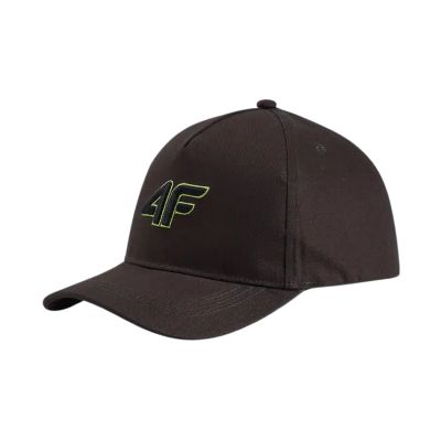 Children's baseball cap 4F U547 anthracite 4FJWSS26ACABU547 22S