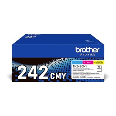 5. Brother TN-242CMY Toner Cartridge 1 pc Original Cyan, Magenta, Yellow