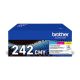 5. Brother TN-242CMY Toner Cartridge 1 pc Original Cyan, Magenta, Yellow