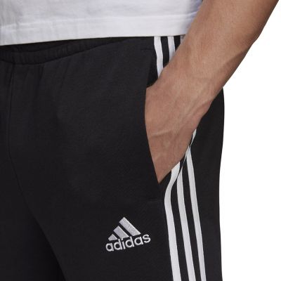 4. adidas Essentials Tapered Cuff 3 Stripes M GK8831 pants