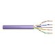 5. Digitus Cat.6 U/UTP Dca Installation Cable, AWG 23/1, LSOH, 500m, Purple, Reel
