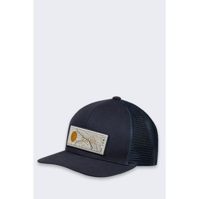 BUFF EXPLORE TRUCKER CAP LEWEN NAVY L/XL L/XL