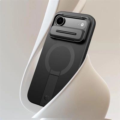 6. Tech-Protect Kevlar Aura MagSafe Case for iPhone Air - Black