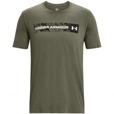 Under Armour Camo Chest Stripe T-shirt M 1376830 390