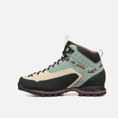 3. Garmont Vetta Evo GTX Women's Approach Shoes - Iceberg Green/Whitecup Grey