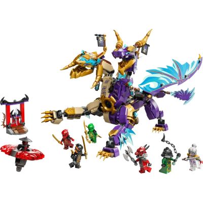 3. LEGO NINJAGO 71836 Arch Dragon of Focus