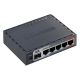 Mikrotik hEX S router (RB760iGS) Total Ethernet Ports:6; Architecture:MMIPS; CPU core:2