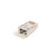 3. RJ45 (8P8C) pass-through plug, cat.6, shielded, AWG 26-24, pack of 100.