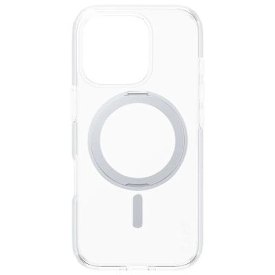 3. CARE by PanzerGlass Feature Kickstand Case iPhone 16 Pro 6.3" silver/silver MagSafe 1326