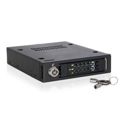 14. Icy Dock MB601VK-B drive bay panel Black