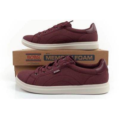25. Skechers Bobs D'vine W 114466/BURG shoes