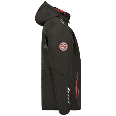 4. Geographical Norway Softshell Jacket Royaute DB 068 M WY2000H/GN/Black / Red