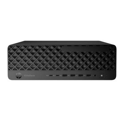 HP EliteDesk 8 SFF G1i AI Intel Core Ultra 5 235 16GB DDR5-SDRAM 512GB SSD Windows 11 Pro PC AI PC Black