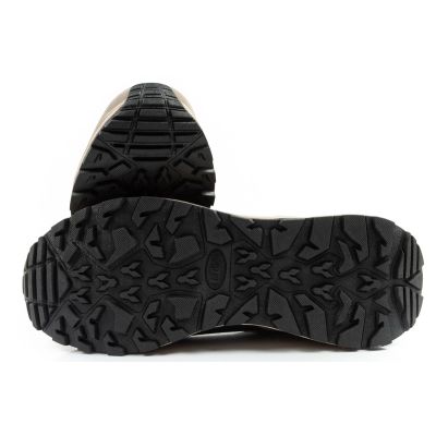 9. Lee Cooper men's winter hiking boots, insulated, high-ankle, beige, black