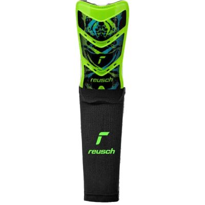 2. Reusch Shinguard Attrakt Supreme M 5377040 555 Soccer Shin Guards