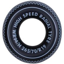 SWIMMING WHEEL TIRE 90CM 41087