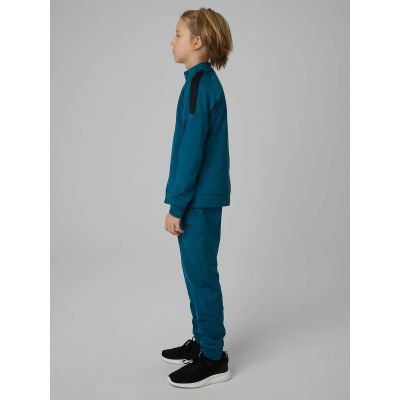 4. Boys' quick-drying sports pants 4F 4FJRSS26TFTRM1460-46S