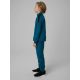 4. Boys' quick-drying sports pants 4F 4FJRSS26TFTRM1460-46S