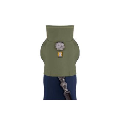 3. Ruffwear Sun Shower Jacket Raincoat for Dogs – Midnight Blue, Size: XL