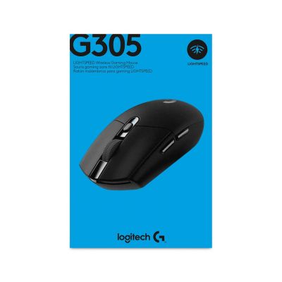 8. LOGITECH G305 LIGHTSPEED MOUSE