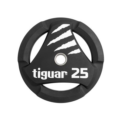 3. Tiguar PU Olympic plate 25 kg TI-WTPU02500
