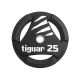 3. Tiguar PU Olympic plate 25 kg TI-WTPU02500