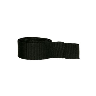 6. 20 mm ribbon - black without carabiner