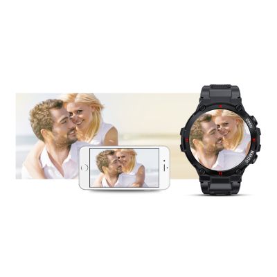 12. Smartwatch GIEWONT Black GW430-1