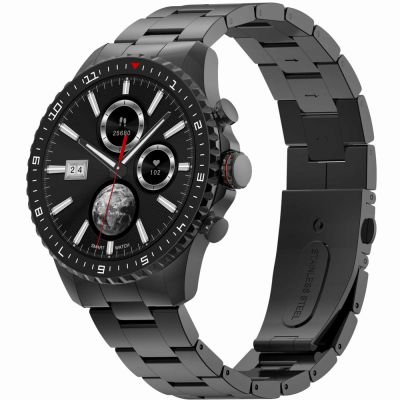 3. GRAVITY GT16-2 Black / Black Bracelet Men's Smartwatch