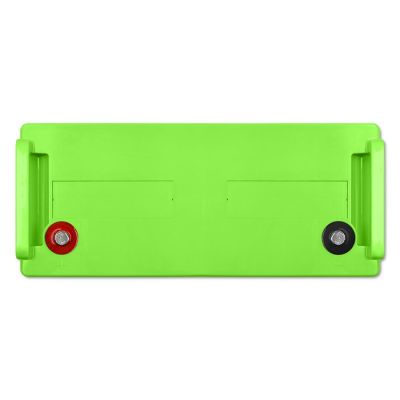 6. QOLTEC GEL BATTERY 12V | 120AH | GEL