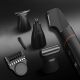 22. MAXGROOM LK-881 multifunctional trimmer with replaceable tips - black