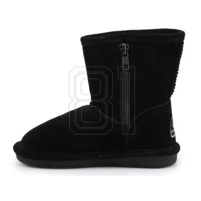 10. BearPaw Emma Toddler Zipper Jr 608TZ Black Neverwet Shoes