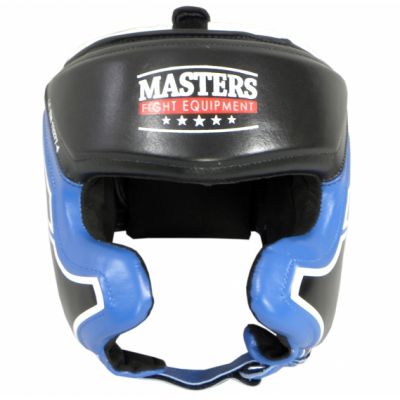 Masters Leather Boxing Headgear KSS-TECH 023069-02M