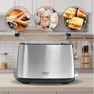 7. ADLER AD 3214 Toaster