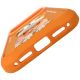 3. Nimmy Glasses Cool Cat Case for iPhone 17 Pro Max - Orange