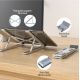 10. UNITEK FOLDABLE LAPTOP STAND, ALUMINUM
