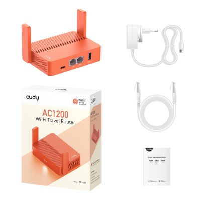 12. CUDY TR1200 Router