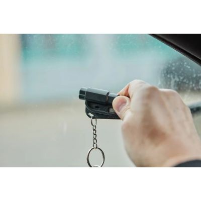 8. GUARD LifeGuard Rescue Tool - Whistle, Seatbelt Cutter, Glass Breaker (YC-004-BL)