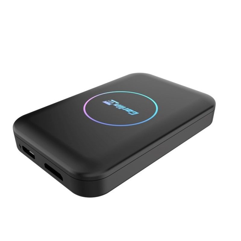 19. Carlinkit Lite S HDMI Wireless Adapter 4GB+32GB Android Auto/Carplay for Car Stereos Black