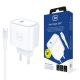 3mk Rayo Charger 20W PD3.0 PPS USB-C Wall Charger + USB-C / USB-C 3A 60W Cable - White