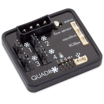 Aquacomputer QUADRO PWM controller